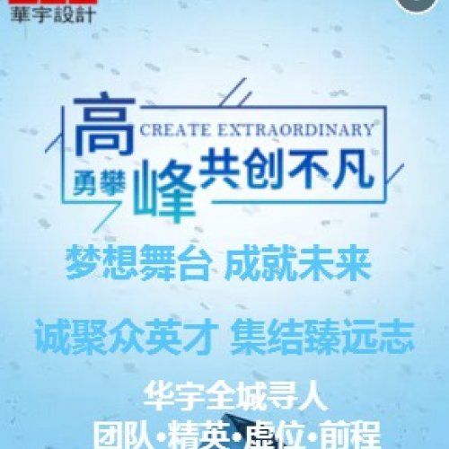 2019年人员招聘